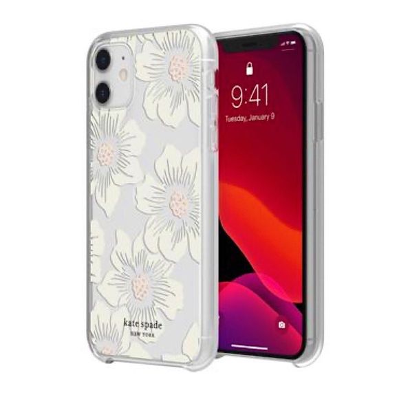 KATE SPADE New York iPhone Protective Hardshell Phonecase 11/XR Hollyhock - Picture 11 of 14